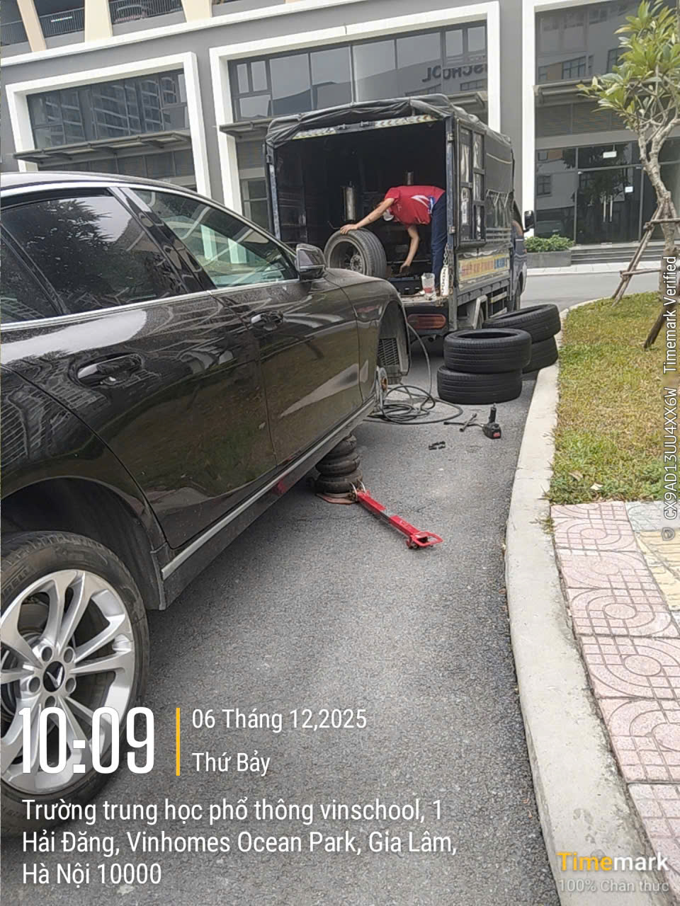 Cứu hộ lốp ô tô – Dịch vụ nhanh chóng tại Hà Nội